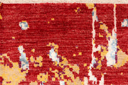 Multi Colored Abstract 4' 1 x 6' 4 - No. 66223 - ALRUG Rug Store
