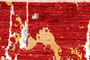 Multi Colored Abstract 4' 1 x 6' 4 - No. 66223 - ALRUG Rug Store
