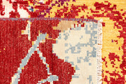 Multi Colored Abstract 4' 1 x 6' 4 - No. 66223 - ALRUG Rug Store