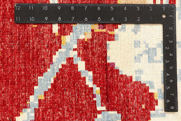 Multi Colored Abstract 4' 1 x 6' 4 - No. 66223 - ALRUG Rug Store