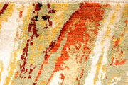 Multi Colored Abstract 4' 1 x 6' 2 - No. 66228 - ALRUG Rug Store