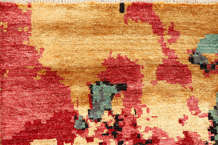 Multi Colored Abstract 5' 7 x 8' 1 - No. 66236 - ALRUG Rug Store