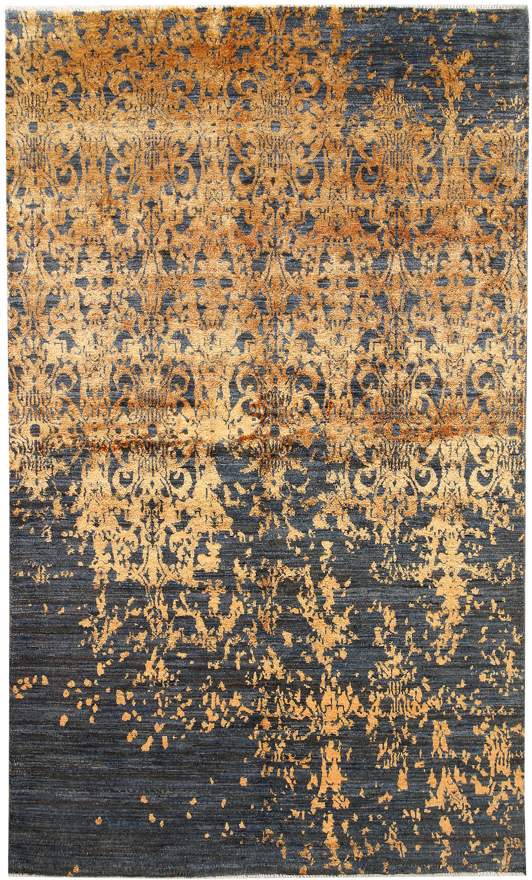 Multi Colored Abstract 5' 1 x 8' 6 - No. 66237 - ALRUG Rug Store