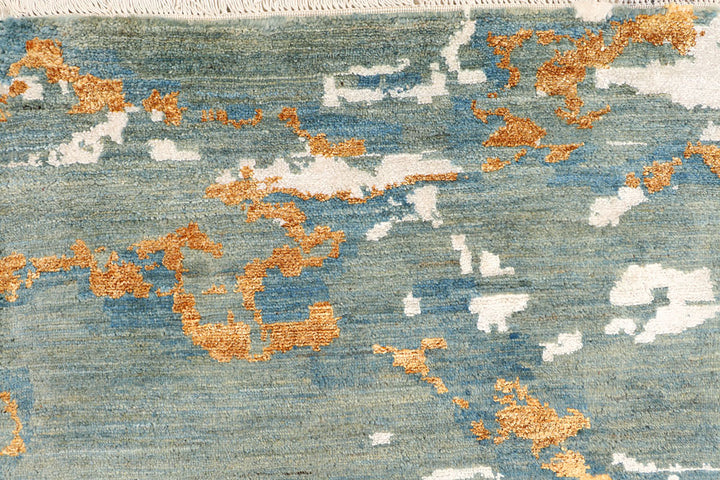 Multi Colored Abstract 6' 4 x 9' 9 - No. 66239 - ALRUG Rug Store