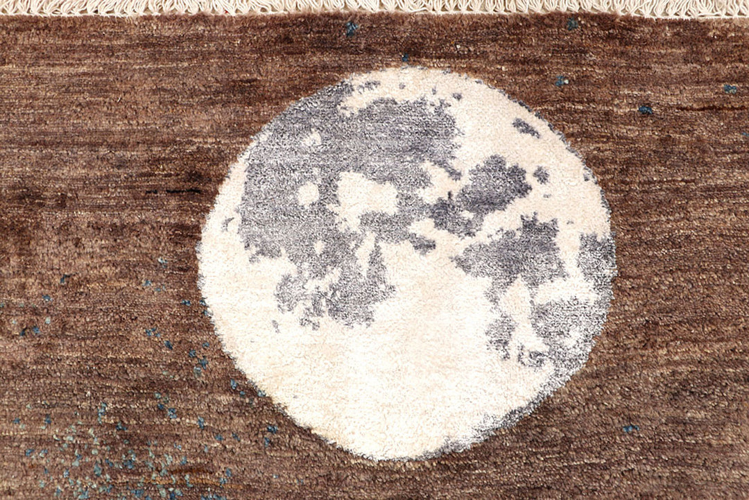 Multi Colored Abstract 5'  1" x 8' " - No. QA68030