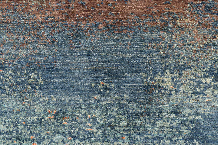 Multi Colored Abstract 5'  1" x 8' " - No. QA68030