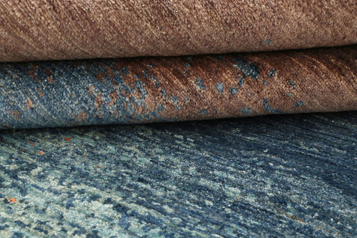 Multi Colored Abstract 5'  1" x 8' " - No. QA68030