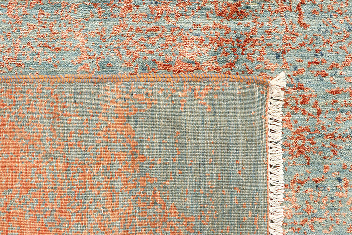 Multi Colored Abstract 5'  1" x 8' " - No. QA68030