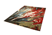 Multi Colored Abstract 5' 8 x 7' 9 - No. 66243 - ALRUG Rug Store