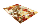 Multi Colored Abstract 4' 2 x 6' 4 - No. 66248 - ALRUG Rug Store