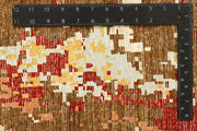 Multi Colored Abstract 4' 2 x 6' 4 - No. 66248 - ALRUG Rug Store