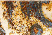 Multi Colored Abstract 4' 1 x 6' 2 - No. 66249 - ALRUG Rug Store
