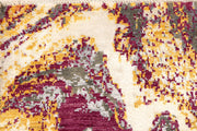 Multi Colored Abstract 4' 2 x 6' 2 - No. 66251 - ALRUG Rug Store