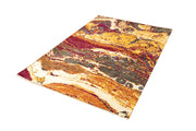 Multi Colored Abstract 4' 2 x 6' 2 - No. 66251 - ALRUG Rug Store