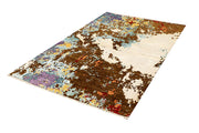 Multi Colored Abstract 4' 1 x 6' 3 - No. 66252 - ALRUG Rug Store