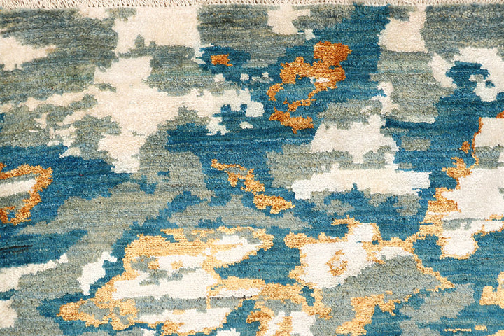 Multi Colored Abstract 6' 2 x 9' 3 - No. 66255 - ALRUG Rug Store