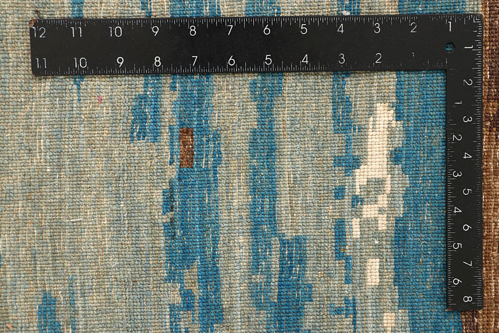 Multi Colored Abstract 6' 2 x 9' 3 - No. 66255 - ALRUG Rug Store