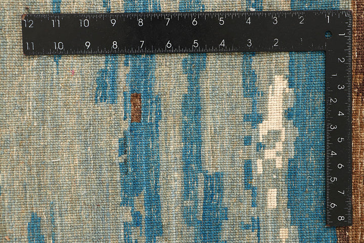 Multi Colored Abstract 6' 2 x 9' 3 - No. 66255 - ALRUG Rug Store