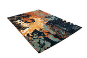 Multi Colored Abstract 5' 7 x 7' 10 - No. 66256 - ALRUG Rug Store
