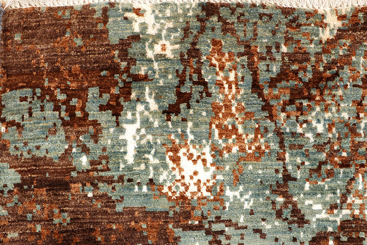 Multi Colored Abstract 8' x 10' 4 - No. 66258 - ALRUG Rug Store