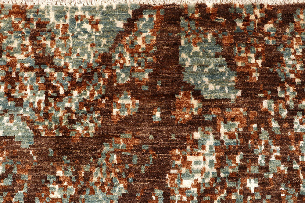 Multi Colored Abstract 8' x 10' 4 - No. 66258 - ALRUG Rug Store