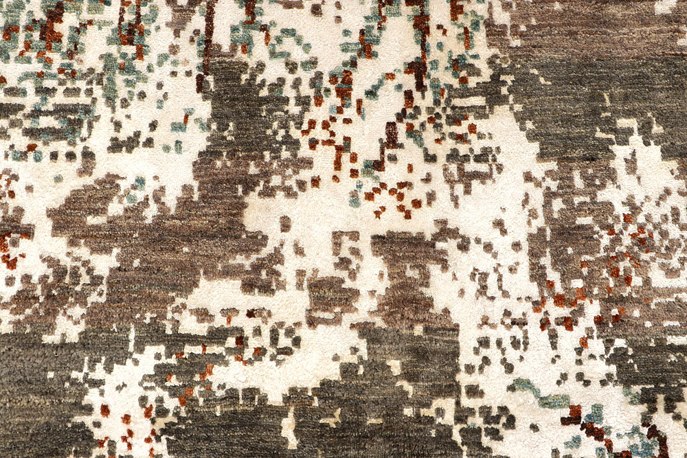 Multi Colored Abstract 8' x 10' 4 - No. 66258 - ALRUG Rug Store