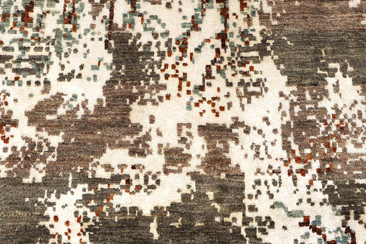 Multi Colored Abstract 8' x 10' 4 - No. 66258 - ALRUG Rug Store