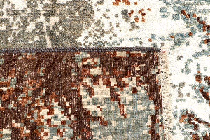 Multi Colored Abstract 8' x 10' 4 - No. 66258 - ALRUG Rug Store