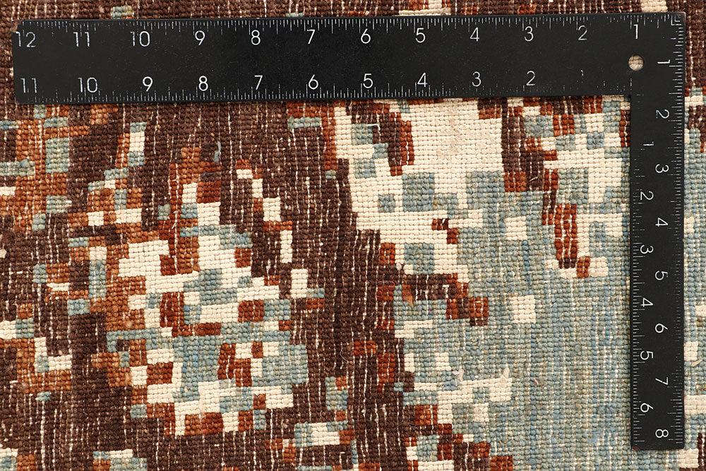 Multi Colored Abstract 8' x 10' 4 - No. 66258 - ALRUG Rug Store