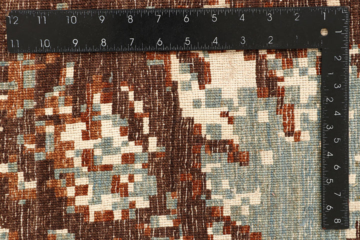 Multi Colored Abstract 8' x 10' 4 - No. 66258 - ALRUG Rug Store