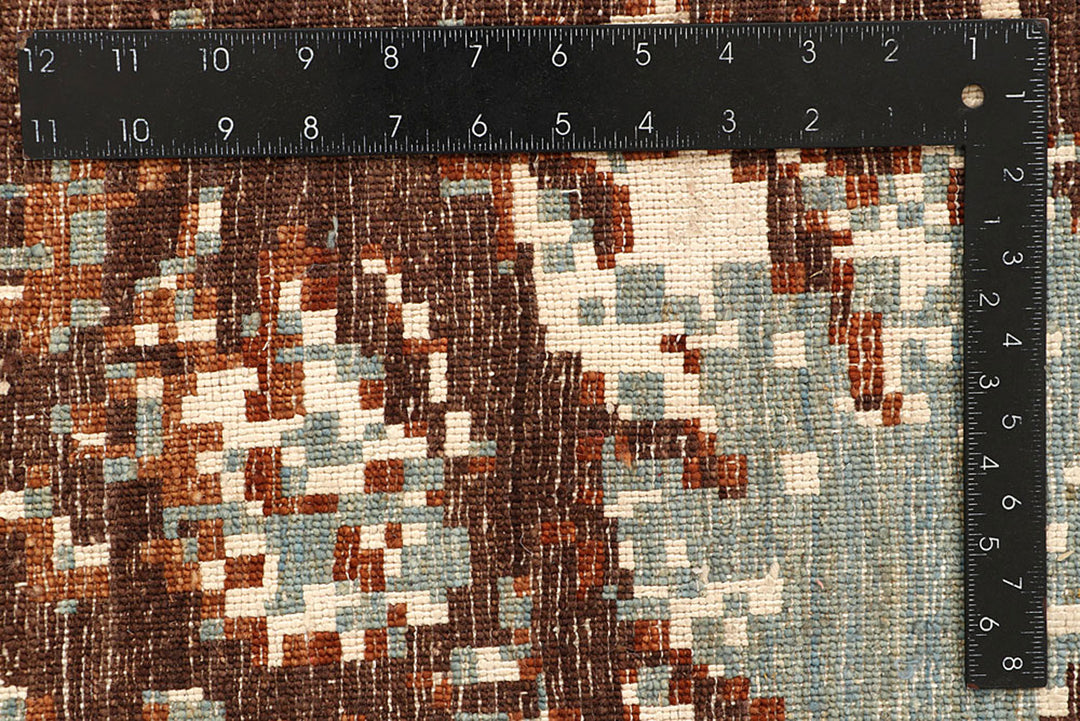 Multi Colored Abstract 8'  x" 10'  4" - No. QA90961