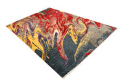 Multi Colored Abstract 6' 1 x 9' 1 - No. 66259 - ALRUG Rug Store