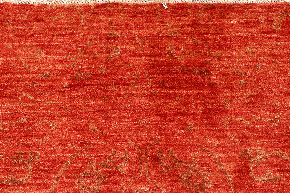 Multi Colored Abstract 6' 1 x 9' 2 - No. 66260 - ALRUG Rug Store