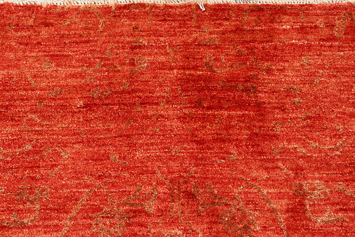 Multi Colored Abstract 6' 1 x 9' 2 - No. 66260 - ALRUG Rug Store