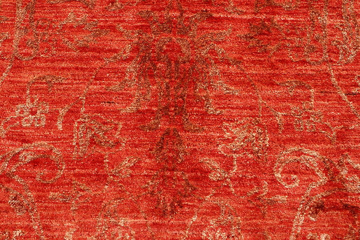 Multi Colored Abstract 6' 1 x 9' 2 - No. 66260 - ALRUG Rug Store