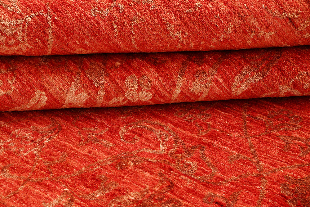 Multi Colored Abstract 6' 1 x 9' 2 - No. 66260 - ALRUG Rug Store