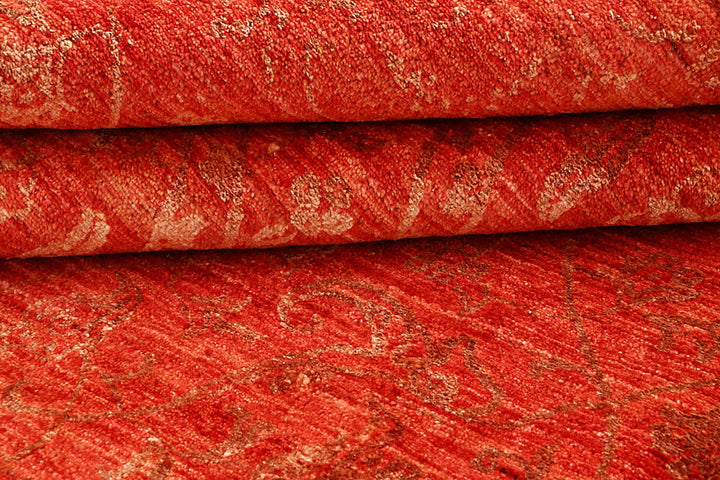 Multi Colored Abstract 6' 1 x 9' 2 - No. 66260 - ALRUG Rug Store