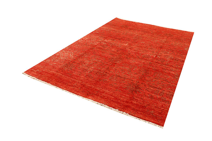 Multi Colored Abstract 6' 1 x 9' 2 - No. 66260 - ALRUG Rug Store