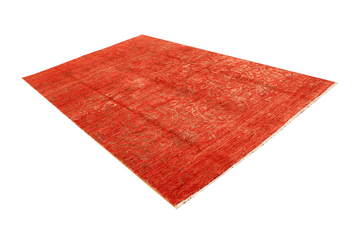 Multi Colored Abstract 6' 1 x 9' 2 - No. 66260 - ALRUG Rug Store