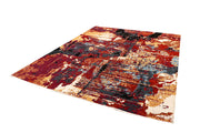 Multi Colored Abstract 7' 11 x 9' 7 - No. 66262 - ALRUG Rug Store