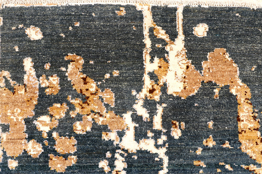 Multi Colored Abstract 8' x 10' 1 - No. 66263 - ALRUG Rug Store