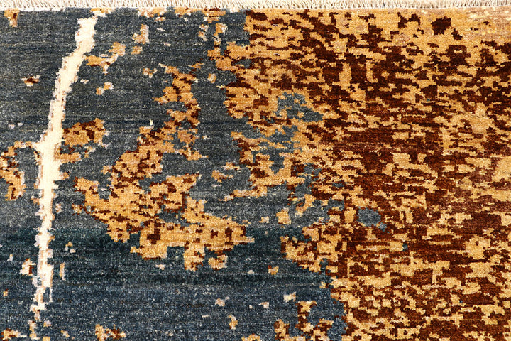 Multi Colored Abstract 8' x 10' 1 - No. 66263 - ALRUG Rug Store