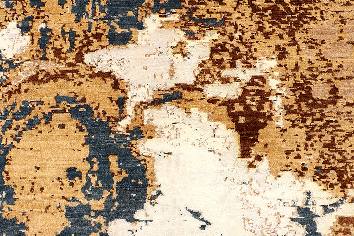 Multi Colored Abstract 8' x 10' 1 - No. 66263 - ALRUG Rug Store