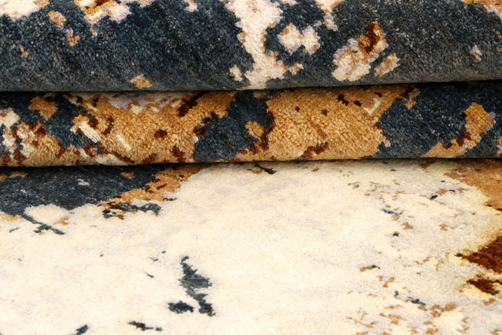 Multi Colored Abstract 8'  x" 10'  1" - No. QA66343