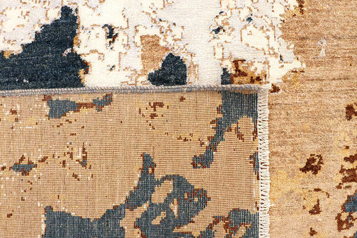 Multi Colored Abstract 8' x 10' 1 - No. 66263 - ALRUG Rug Store