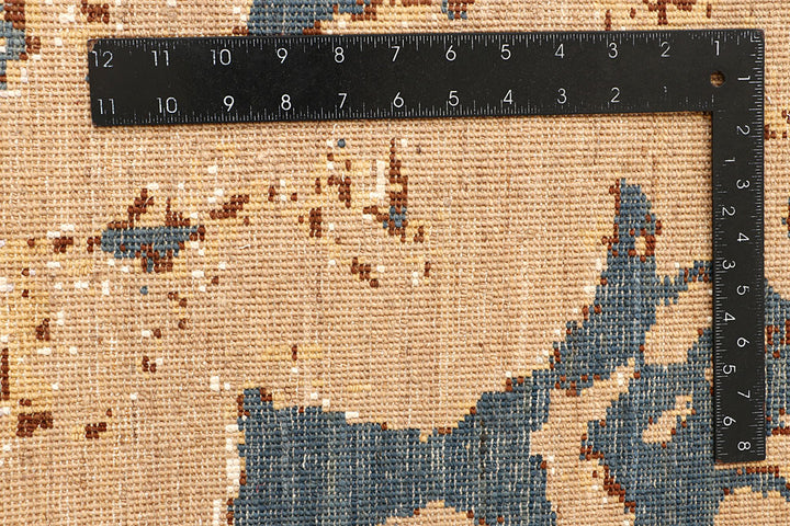 Multi Colored Abstract 8' x 10' 1 - No. 66263 - ALRUG Rug Store