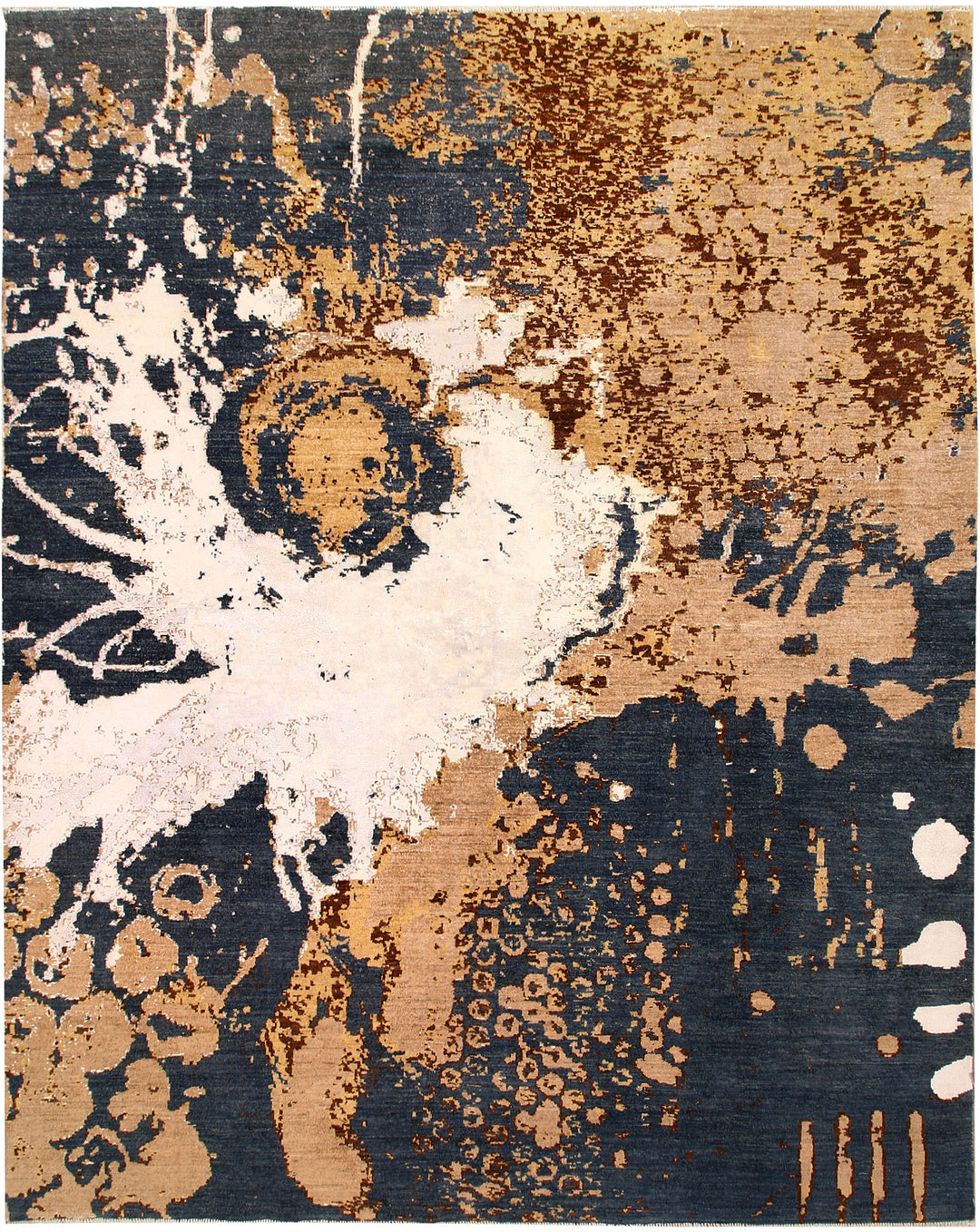 Multi Colored Abstract 8' x 10' 1 - No. 66263 - ALRUG Rug Store