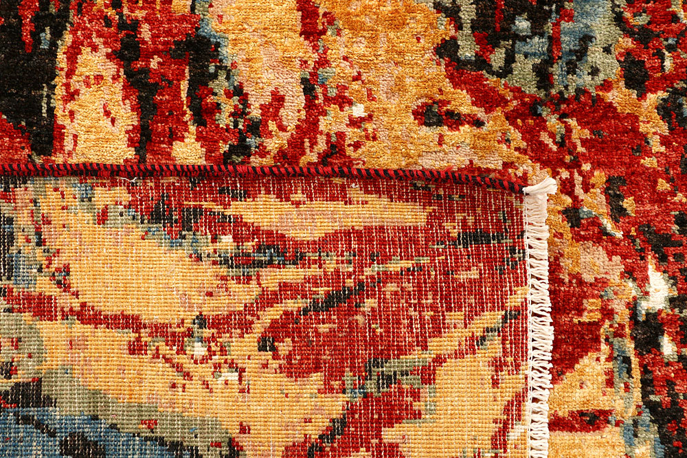 Multi Colored Abstract 6' 7 x 9' 8 - No. 66264 - ALRUG Rug Store