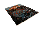 Multi Colored Abstract 5' 9 x 7' 9 - No. 66267 - ALRUG Rug Store