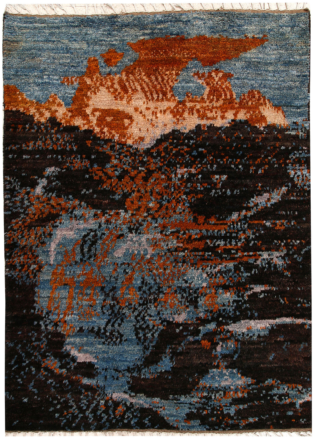 Multi Colored Abstract 5' 9 x 7' 9 - No. 66267 - ALRUG Rug Store